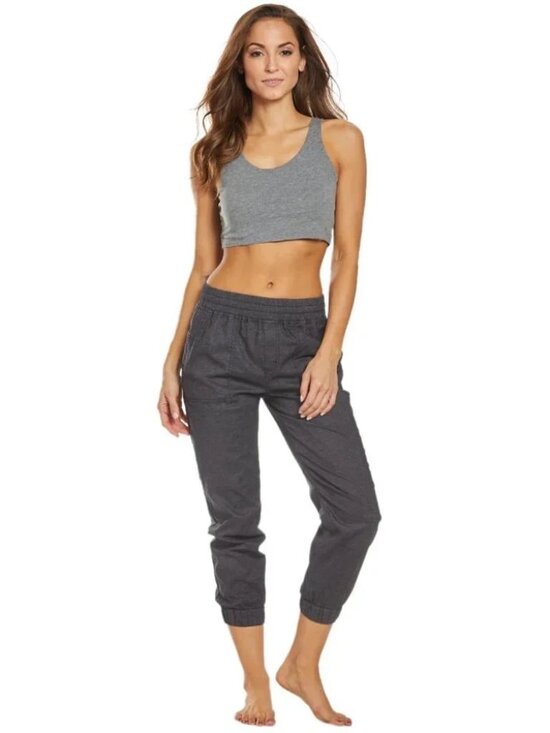 Prana Pants - Prana mantra UPF 50+ coal grey large casual jogger Small